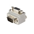 thumbnail image 1 of GC99MFRA2 Right Angle DB9 to DB9 Serial Cable Adapter Type 2 - M/F, 1 of 1