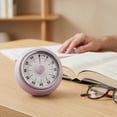 thumbnail image 3 of REGALWOVEN Kitchen Timer, Loud Alarm Clock Magnetic Backing Stand Cooking Timers, Digital Timer for Learning and Exercise Training Purple, 3 of 5