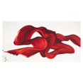 thumbnail image 1 of Cuadro Decorativo Impreso 40x60cm Ondas Rojas, 1 of 10