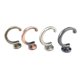 thumbnail image 4 of 2Pcs Curtain Tieback Hooks Heavy Duty Metal Ball End Tie Back Hooks Curtain Hold Back Hooks silver, 4 of 5