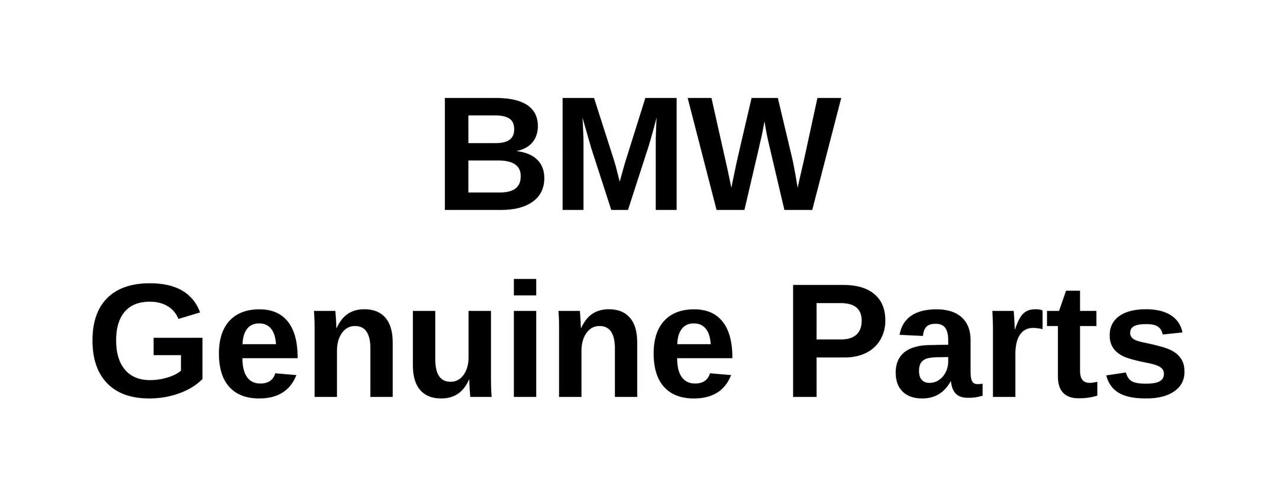 New Genuine BMW Rear Trunk Emblem Roundel w/ Clips (1991-2006) OE 51141970248