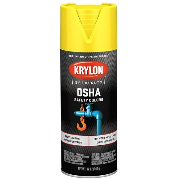 Osha Safety Yellow Paint