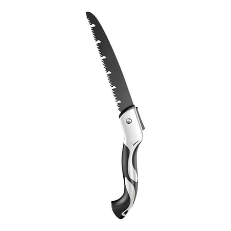 

MARCUVMK Steel Folding Saw 2024 New Outdoor Portable Hand Saw Rugged Pruning Saws for Tree Trimming Foldable Camping Saw for Wood Gardening Camping