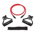 thumbnail image 2 of Furinno RFitness RF1505-RD Professional Stretch Latex Exercise TUBING with Sponge Handle and Door Anchor, X-HEAVY (Red), 2 of 6