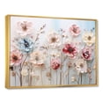 thumbnail image 2 of Designart "Floral Wonderland in White and Pink" Floral Framed Wall Art - Traditional White Flowers Hallway Framed Wall Art Decor, 2 of 6