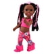 thumbnail image 2 of Muñeca africana de 14 pulgadas con poses, disfraz de moda, juguete, regalo de festival para niños., 2 of 14