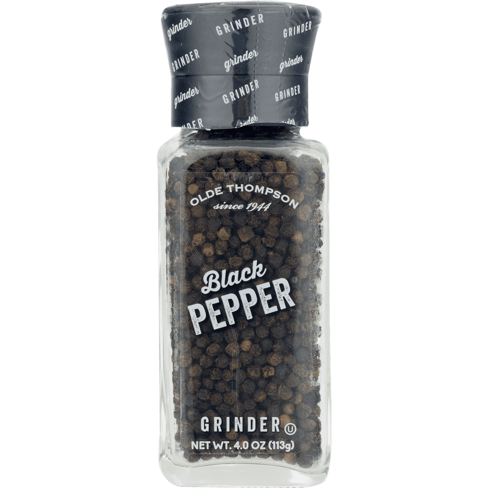 Olde Thompson Black Pepper Grinder, 4 oz
