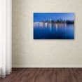 thumbnail image 4 of Trademark Fine Art "Vancouver City Reflection" Canvas Art by Pierre Leclerc, 4 of 4