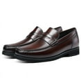 thumbnail image 4 of CMR CHAMARIPA Elevator Loafers - Shoes To Make You Taller Mens - Brown Loafers For Men 6 CM / 2.36 Inches, 4 of 6