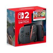 Nintendo Switch 2 Console + Mario Kart World Game Bundle | Includes Screen Protector + Case + Cleaning Kit