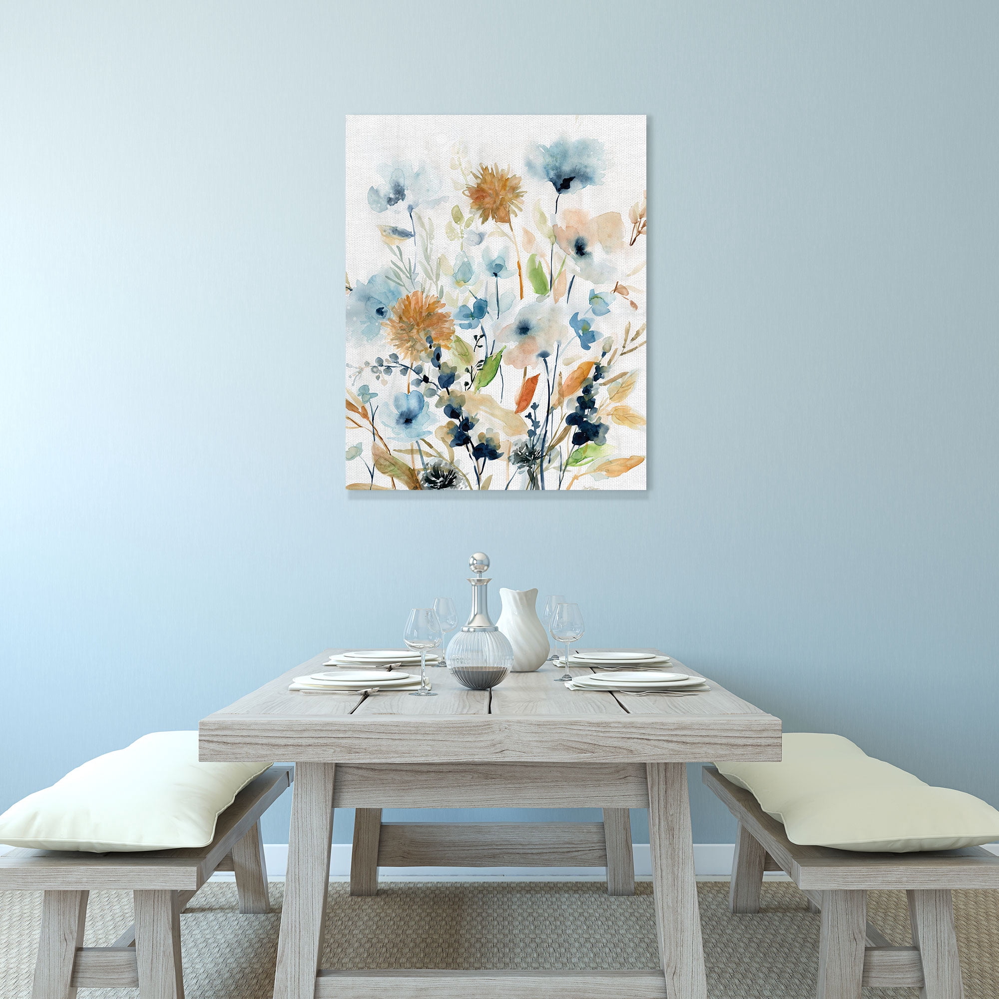 Masterpiece Art Gallery Holland Spring Mix II Flowers By Carol Robinson Canvas Art Print 18" x 24"