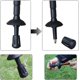 thumbnail image 3 of Pack of 4 Nordic Walking Pads, Walking Poles, Walking Pads, Asphalt Rubber Buffer for All Common Nordic Walking Poles, Trekking Poles, Rubber Buffer, 3 of 5