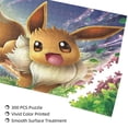 thumbnail image 3 of Eevee Kawaii 300 Piece Jigsaw Puzzle For Families Challenging Picture Puzzles Game For Gift Art Home Decor, 3 of 9