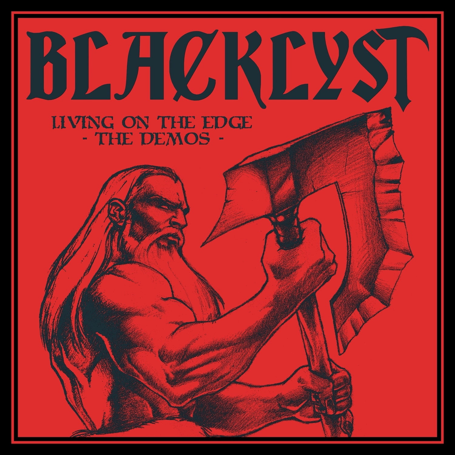 Blacklyst - Living on the Edge - The Demos - Music & Performance - Vinyl