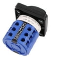 thumbnail image 4 of Unique Bargains 660V Ith 20A 5 Position 12 Terminals Rotary Cam Combination Switch, 4 of 4