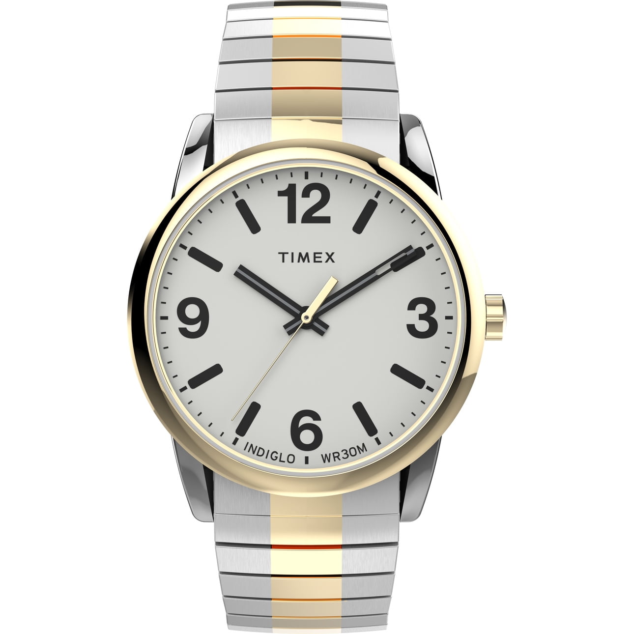 特価Timex Womens Two Tone Expansion Band Watch並行輸入商品