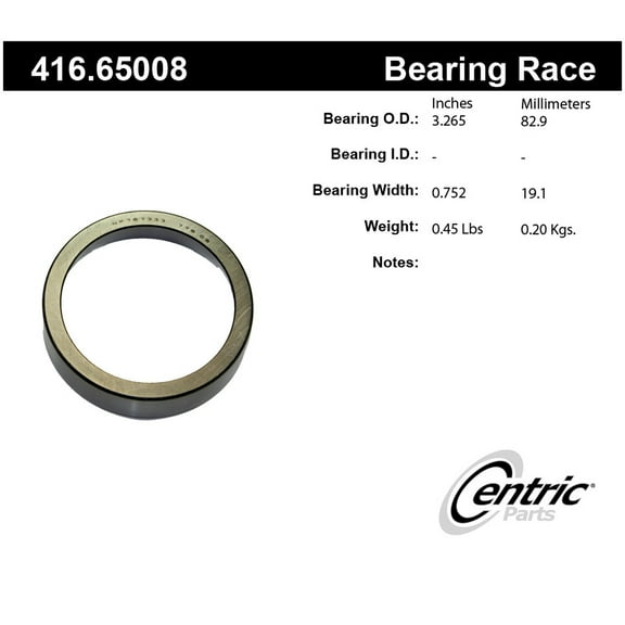 Wheel Bearing Race Fits select: 2008-2020 FORD F250, 2011-2020 FORD F350