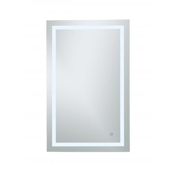 30 x 48 in. Helios Hardwired LED Mirror with Touch Sensor & Color Changing Temperature - 3000K-4200K-6400K
