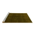 thumbnail image 2 of Ahgly Company Machine Washable Indoor Rectangle Abstract Yellow Modern Area Rugs, 2' x 5', 2 of 4