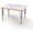 White/Orange Grove, variant on Tot Mate Versa Kid's Activity Desk Adjustable Height Large Rectangular Orange Grove, Tall 21 - 30" H