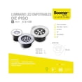 thumbnail image 4 of Luminario Led Empotrable Exterior Acero Inox RGB 6W Boomer, 4 of 4