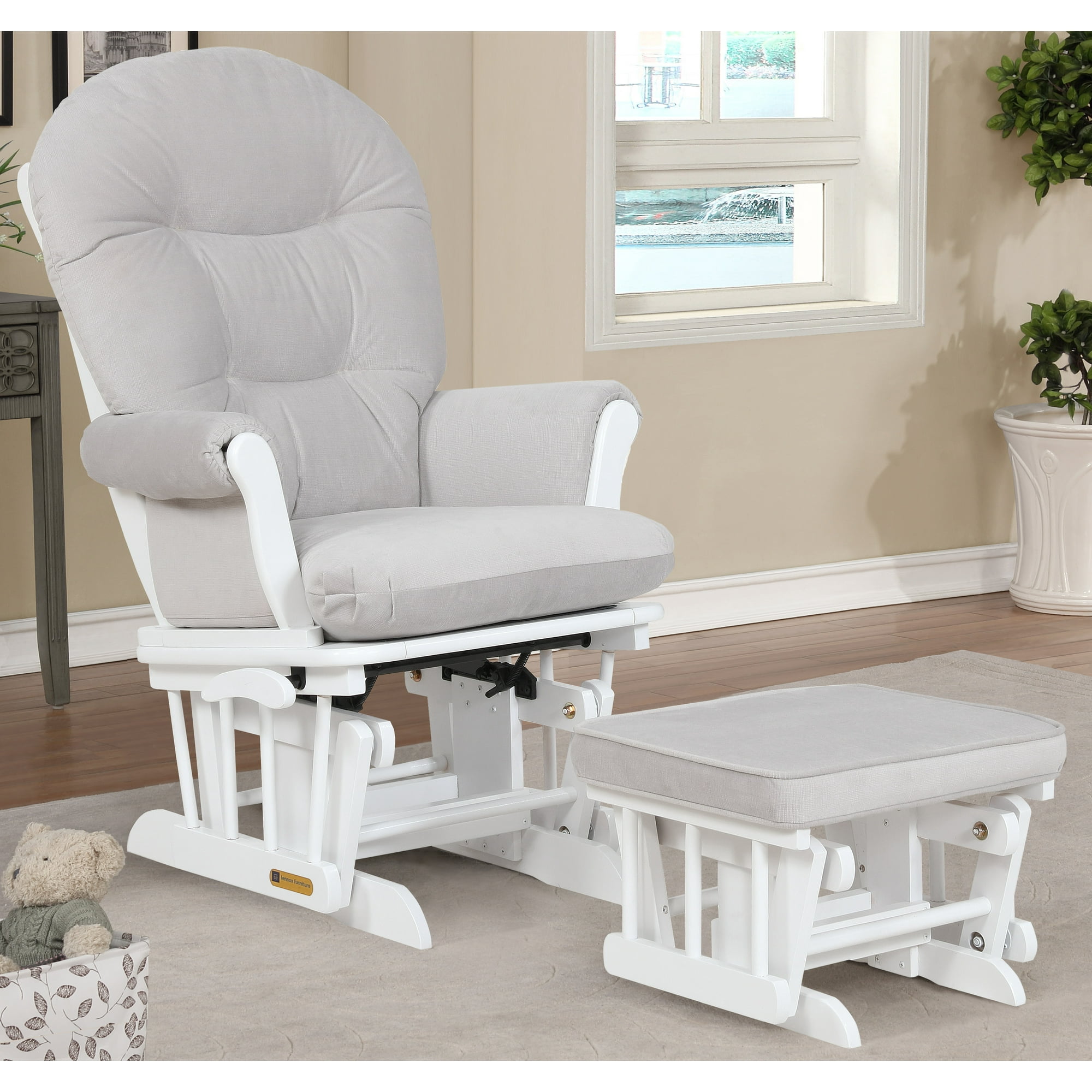 Rocking Chair Glider And Ottoman, Furniture, Toddler Furniture