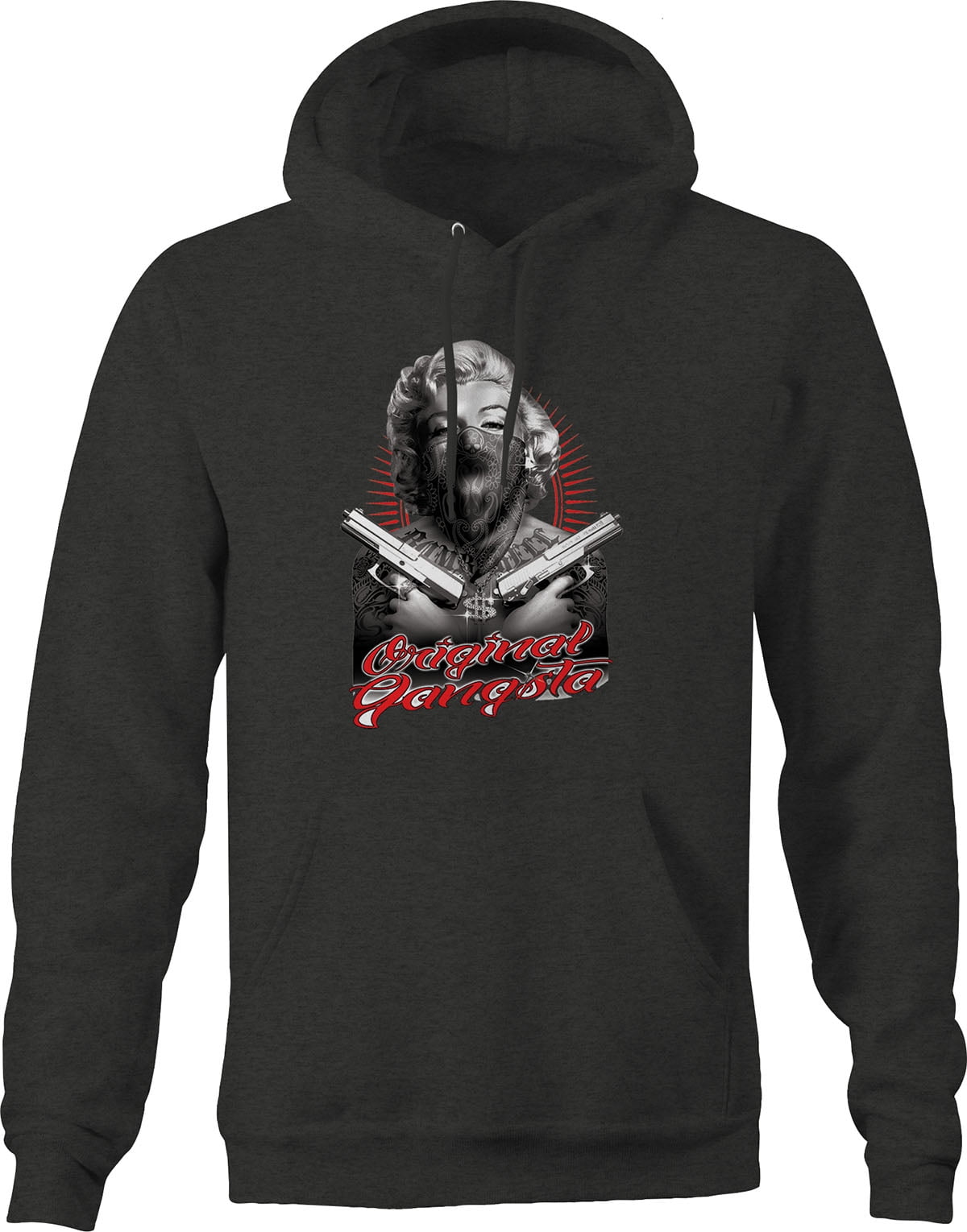 marilyn monroe gangster hoodie