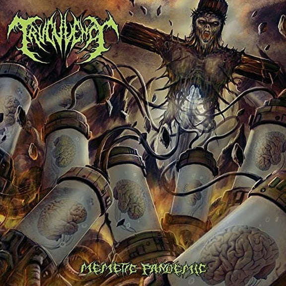 Truculency - Memetic Pandemic - Rock - CD
