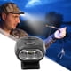 thumbnail image 1 of Lámpara 3 mini faros LED con tapa con clip para pesca deportiva al aire libre (negro), 1 of 5