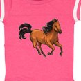 thumbnail image 4 of Inktastic Wild Mustang Horse Galloping Boys or Girls Baby Bodysuit, 4 of 5