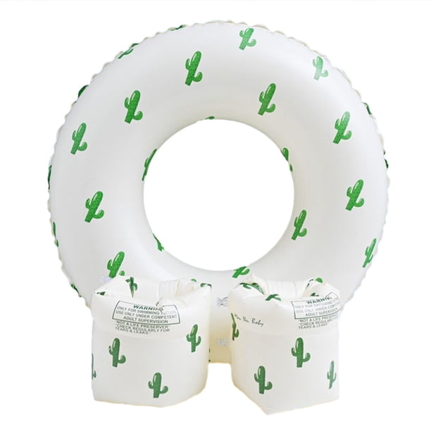 Niños del círculo de la natación de la piscina lisa del PVC del aro salvavidas convenientes para las vacaciones de verano
