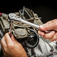 thumbnail image 4 of Crescent 3/8 in. drive Alloy Steel Quick-Release Ratchet 1 pc., 4 of 4