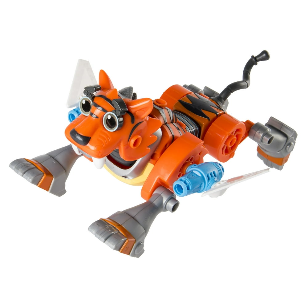Rusty Rivets ? Tigerbot Building Set with Lights and Sounds, for Ages 3