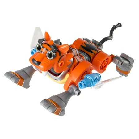 Rusty Rivets – Tigerbot Building Set with Lights and Sounds  for Ages 3 and Up