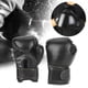 thumbnail image 5 of Guantes de boxeo, un par de guantes de boxeo de cuero de PU para niños Guantes de boxeo para niños Rendimiento confiable, 5 of 12