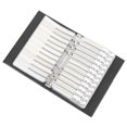 thumbnail image 3 of Kit d'Assortiment de Condensateurs Composants Livre d'Échantillons Condensateurs 170 Séries 1206 pour Stocker des Composants Comparer d'Échantillons, 3 of 8