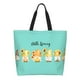 thumbnail image 1 of Balery Hello Spring Sunflower Gnomes Bolsa Tote Estilo Estético con Cremalleras, Bolsa de Hombro, Bolsa de Compras Grande y Plegable, 1 of 8