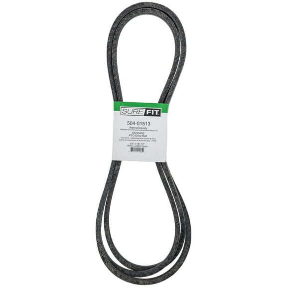 SureFit 54" PTO Belt for Ariens 07240400 Gravely Pro-Master 260Z 992316 992317