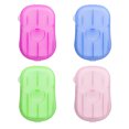 thumbnail image 1 of PVCS 4 Boxes (80 Sheets) Portable Travel Soap Paper Sheets, Mini Disposable Soap Sheets Hand Washing Bath Scented Paper Soap, 1 of 8