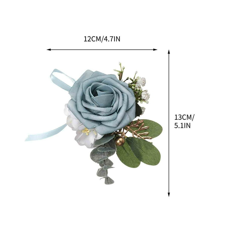 PureCasa Artificial Flowers Cloth Fake Flowers, Simulated Cabbage