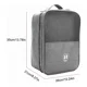 thumbnail image 3 of Bolsa de almacenamiento de zapatos de viaje gris ER, 3 of 5