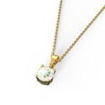 thumbnail image 2 of Collar para Mujer con Cristal Swarovski Solitario– Bañado en Oro 14k- Collar Elegante y Brillante-Collares de Mujer de Moda- Joyería para Mujer de Moda- Regalo especial Ortiz Espinosa Temporada, 2 of 6
