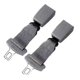 thumbnail image 2 of Paquete de 2 cinturones de seguridad extensor de cinturón de seguridad de coche Universal correa de extensión de cinturón de seguridad ajustable 24-36cm, 2 of 3