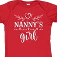 thumbnail image 4 of Inktastic Nanny Girl Granddaughter Girls Baby Bodysuit, 4 of 5