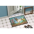 thumbnail image 4 of Carolines Treasures CK1242JMAT Thai Ridgeback Spring Indoor or Outdoor Mat - 24 x 36 in., 4 of 4