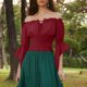 thumbnail image 1 of mfyjkho Tops Para Hacer Ejercicio, Blusa Campesina Renacentista Para Mujer Con Hombros Descubiertos Y Mangas Acampanadas Tops Para Hacer Ejercicio Para Mujer Xxl, 1 of 5