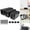 Black, variant on DUNCHATY Cable Management Box Set – 3 Sizes (Black) to Hide Power Strips, Cords & Wires from TVs, Computers and Desks