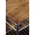 thumbnail image 3 of Homestyles Îlot de Cuisine Marron, 3 of 7