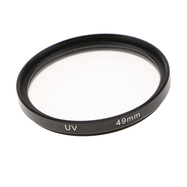 Filtro de 49 Filtro de lente de protección ultradelgado DSLR Sunnimix Filtro de lente de cámara