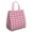 Pink Dachshund Chips, variant on Pink Dachshund Chips Insulated Lunch Bag for Women & Adults,Large Portable Soft Cooler Lunch Bag,Thermal Food Storage Tote with Pearl Cotton,8.66L,8.75x5.75x9.5 Inch